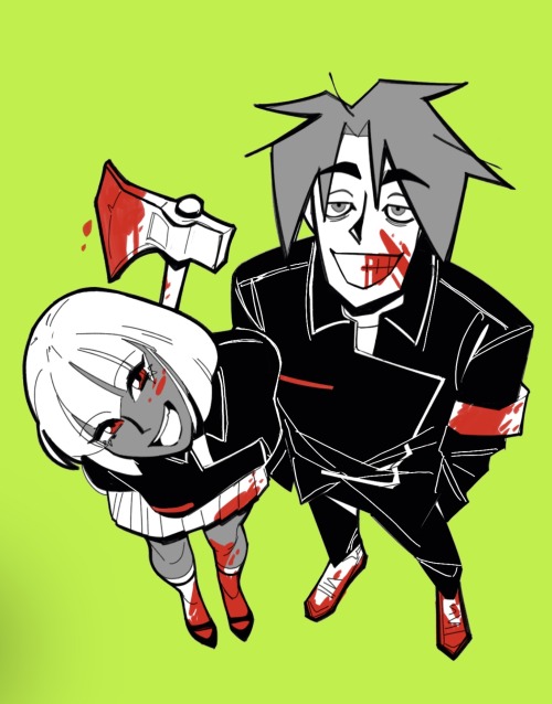 The Two Delightful Transfer Students