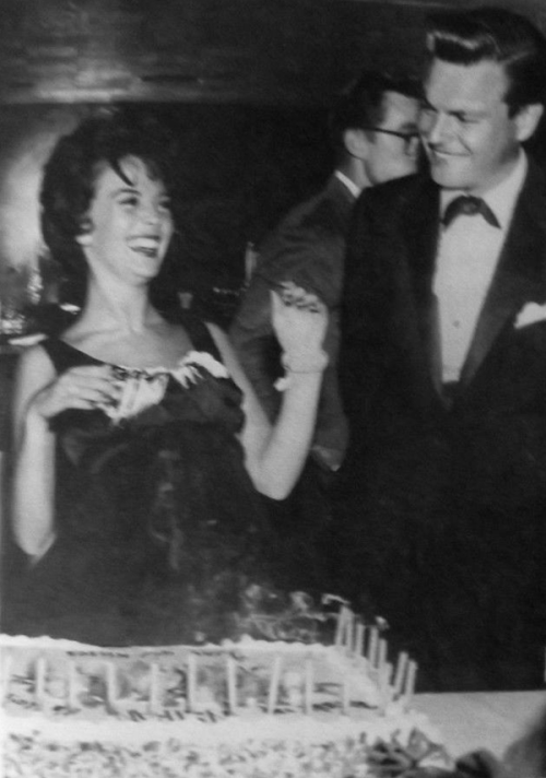 woodnnatalie: Happy Birthday Natalie Wood !  ( 21st birthday party held at Romanoff’s, Ju