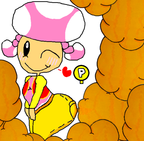 Toadette Farting P.U! Balloon Poots