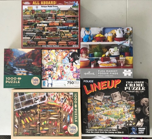 gameofboards: I’m gonna have to start building puzzles again  Trains are finished