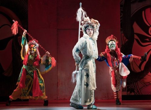 “M. Butterfly” by David Henry HwangCort Theatre, 2017Starring Clive Owen, Jin Ha, Clea A