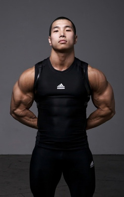 melaninmuscle:  Oh Hyeon Suk 