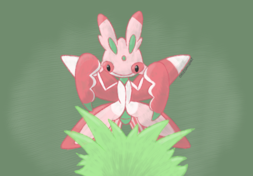 ribombbee:Day 3: Favorite Totem PokémonThis was one of the first Totem Pokémon to ever