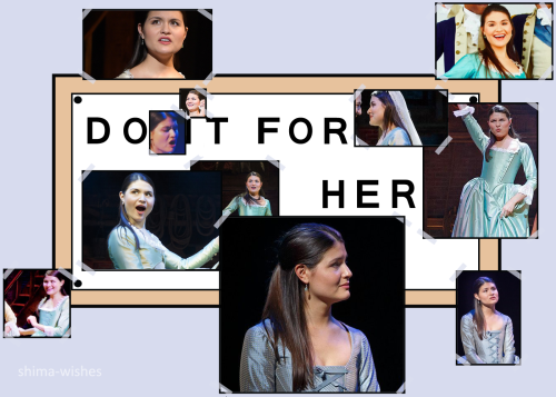shima-wishes:eliza schuyler-hamilton deserved better 2k16
