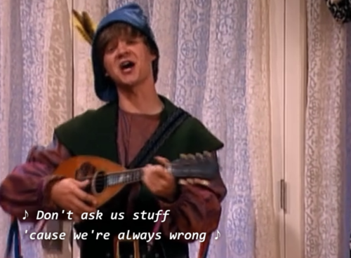 strikeupthebandom:  this is the best lesson ive ever learned from hannah montana