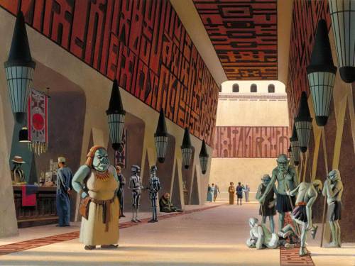 thevaultofretroscifi:Ralph McQuarrie