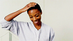 lincolnoctavia:   Female Awesome Meme - [3/5] lgbt+ ladies: Poussey Washington. 
