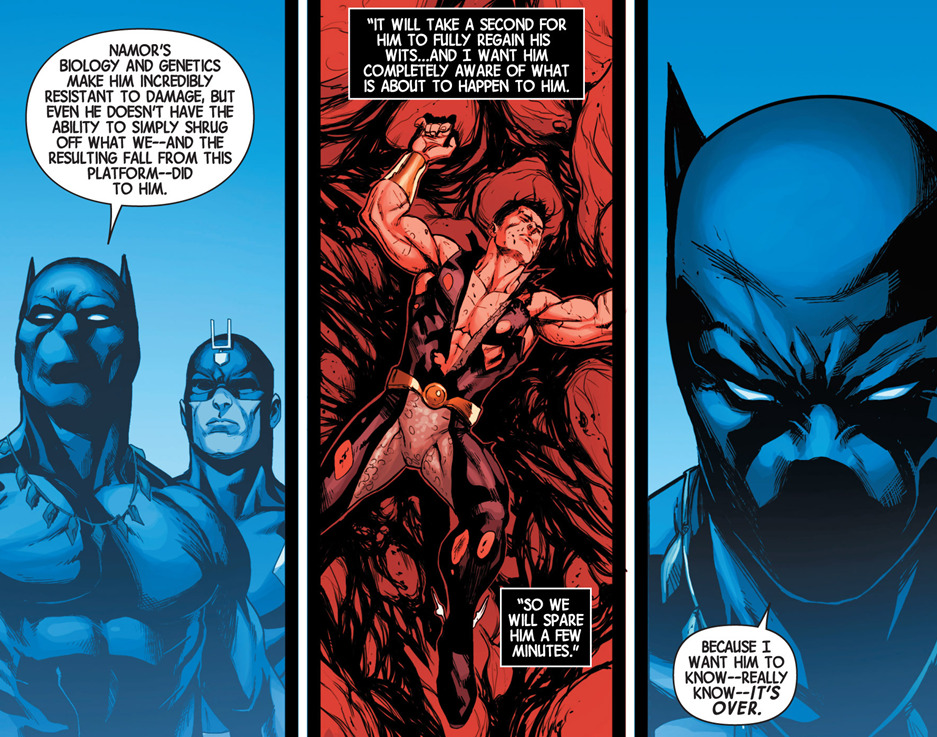 why-i-love-comics:  Avengers #40 - “We Three Kings” (2015)  written by Jonathan