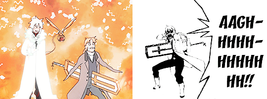 shiroyosha:  DGM Hallow Night 2: â€˜Lonely Boyâ€™: Manga VS Anime   