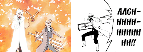 shiroyosha:  DGM Hallow Night 2: â€˜Lonely Boyâ€™: Manga VS Anime   
