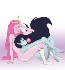 #Marceline #Bubblegum #Princess #Adventuretime #Love #Sexy