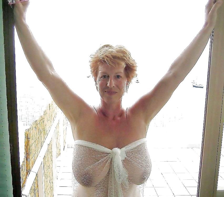 Naughty mature woman next door