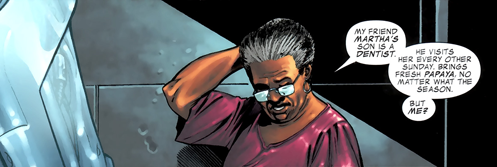 superheroesincolor:  Mrs. Rhodes (Roberta Rhodes)  // Marvel Comics“You don’t