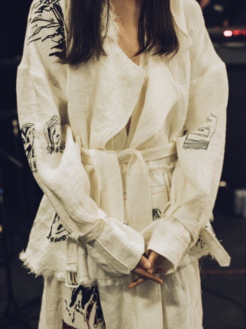 julbonda:Claire Barrow S/S 2016, ph. Chloé Le Drezen