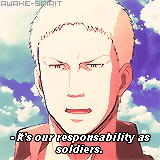 envy-and-pride:SNK Quotes - Reiner Braun, the soldier (◕‿◕✿)