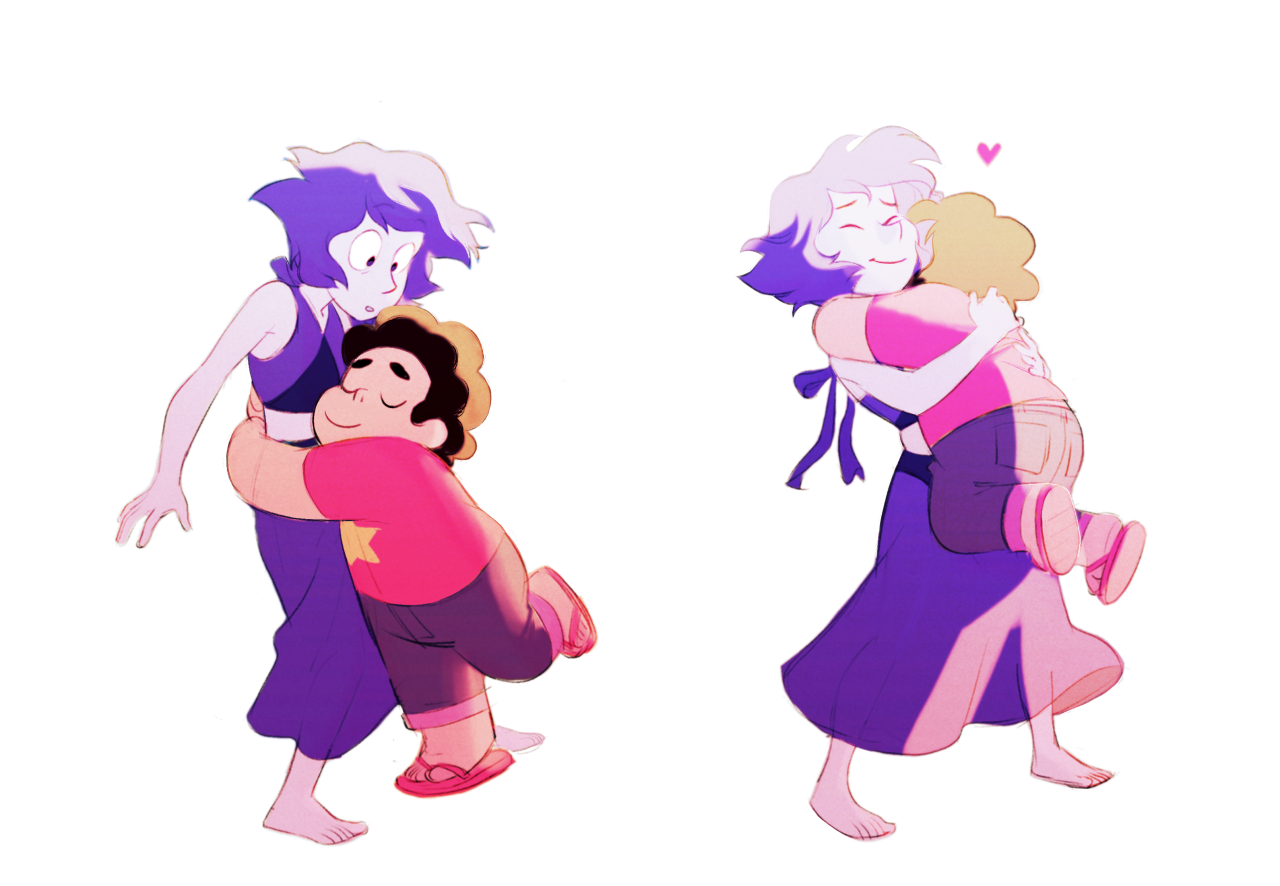 paperseverywhere:Steven hugs are the best hugs UuU