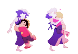 paperseverywhere:Steven hugs are the best hugs UuU