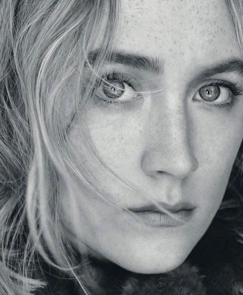 sineva:Saoirse Ronan for Vogue Korea