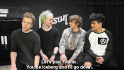 neverbeenstrong:  Michael’s pick up line.