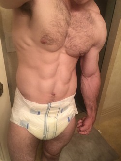 diaperthor24:The muscles say dominant, the