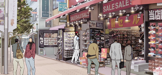 haizaaki:Scenery || KNB S3 Episode 4