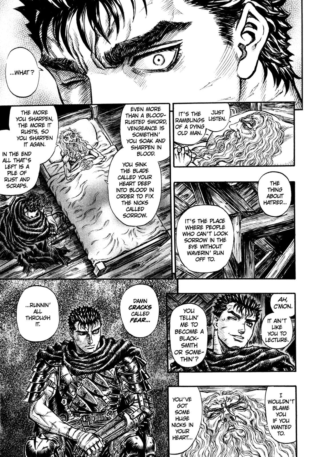 Why Berserk's Sensitive Portrayal of Toxic Masculinity Was