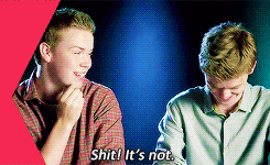 dailygladers:  What famous actor is Thomas’s cousin? (x) 