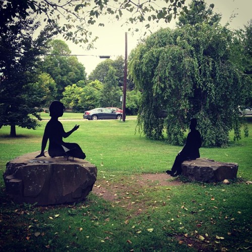 Conversation. #amherst #emilydickinson