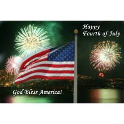 Happy 4Th Of July!!! Everyone Enjoy The Day And Be Safe!!!