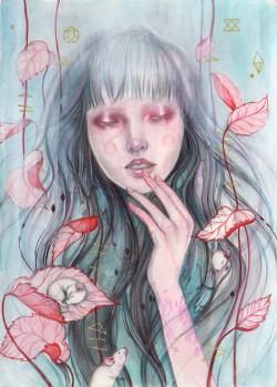 beautifulbizarremag:  marjolein caljouw