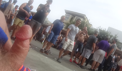 A Nice View at the Folsom Street Fair.Â  porn pictures
