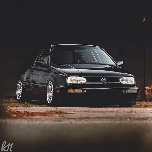 kevin11photography:  Schmidt mk3 #euro #vw #gti #golf #vr6 