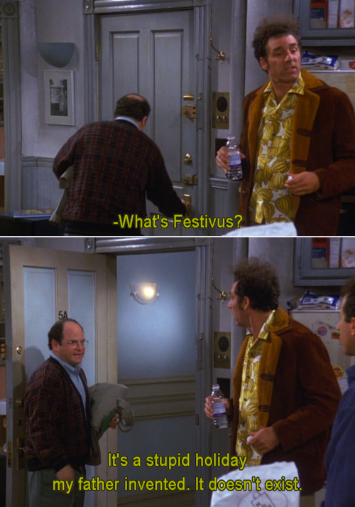 seinfeld-daily:One more night!