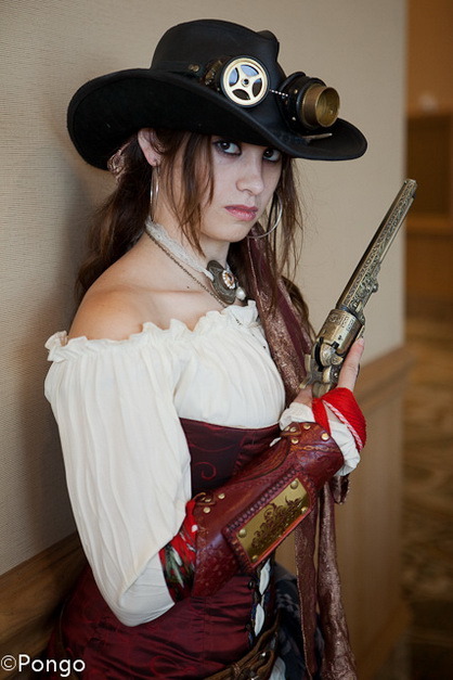 steampunkopath:  Steampunk Girls http://steampunkopath.tumblr.com/