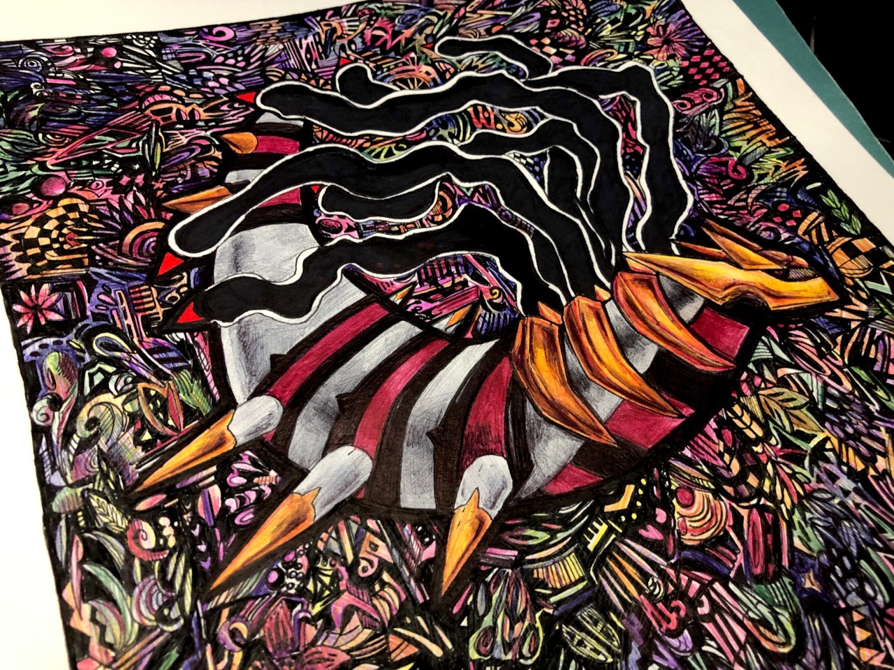 giratina and giratina (pokemon) drawn by illust_bye