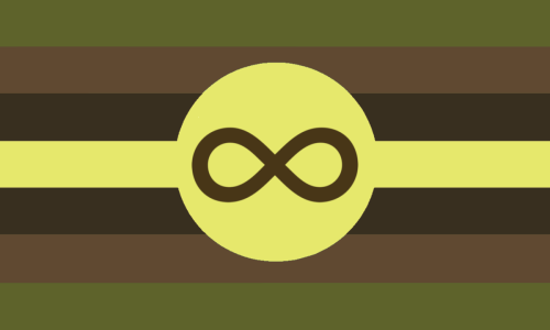 Grimy Autism Flag;