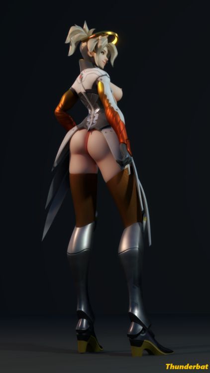 generalthunderbat:  So i tried Blender for once.That’s some good quality bum right there my dudes.  