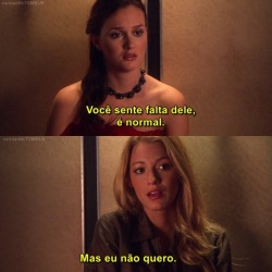 as-pessoas-sempre-se-vao:  Gossip Girl