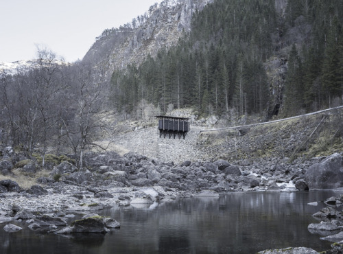 urbain: Peter Zumthor - Zinc Mining Museum, Allmannajuvet 2016