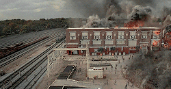 peterpakrers: the walking dead meme: → [½] places ↳   The signs… they were