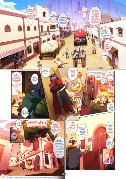 Arcana Tales 2 Part 1 Comic by ~Powfooo &amp; Chinpo