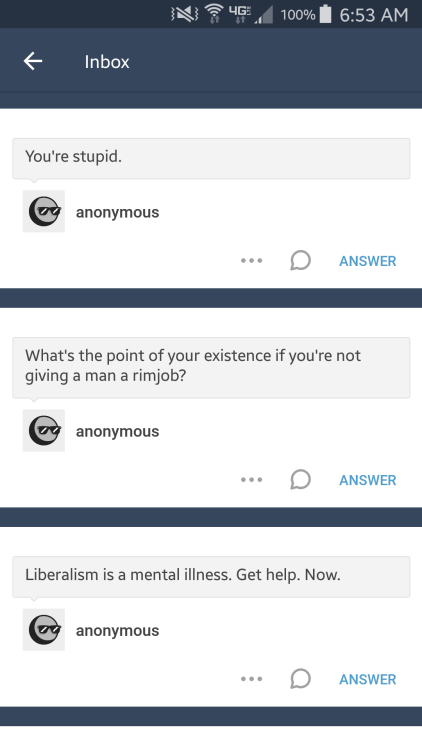 This is both repugnant and troubling.Seriously guys, I admit that I put pretty extreme things in my 
