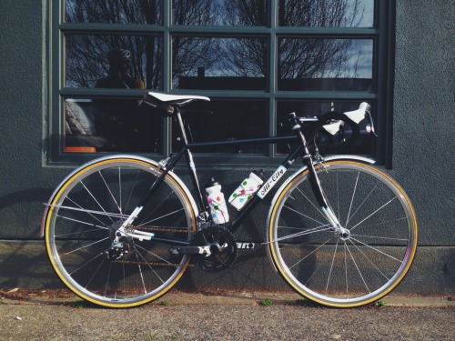 velotone:  jakeszy: Post of his great looking All-City ride have been blowing up, check out the orig