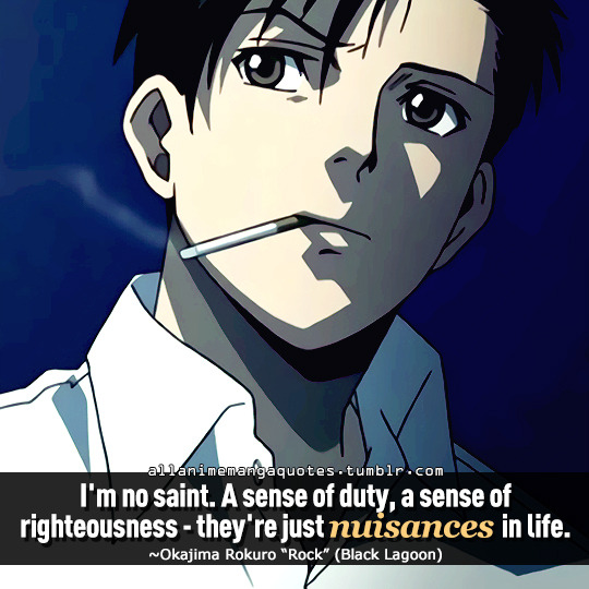 The source of Anime quotes & Manga quotes - requested by