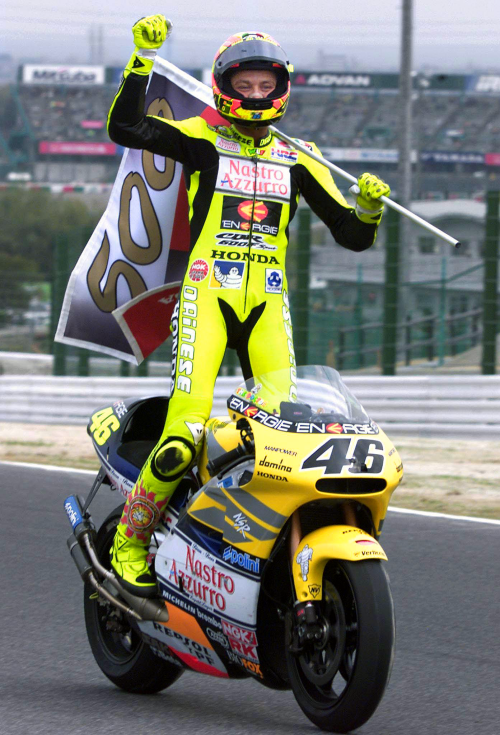 22-year-old valentino rossi