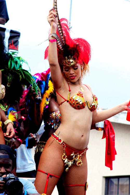hellyeahrihannafenty:Rihanna Cropover Looks 2011-2013-2015-2017 (click pics to enlarge)