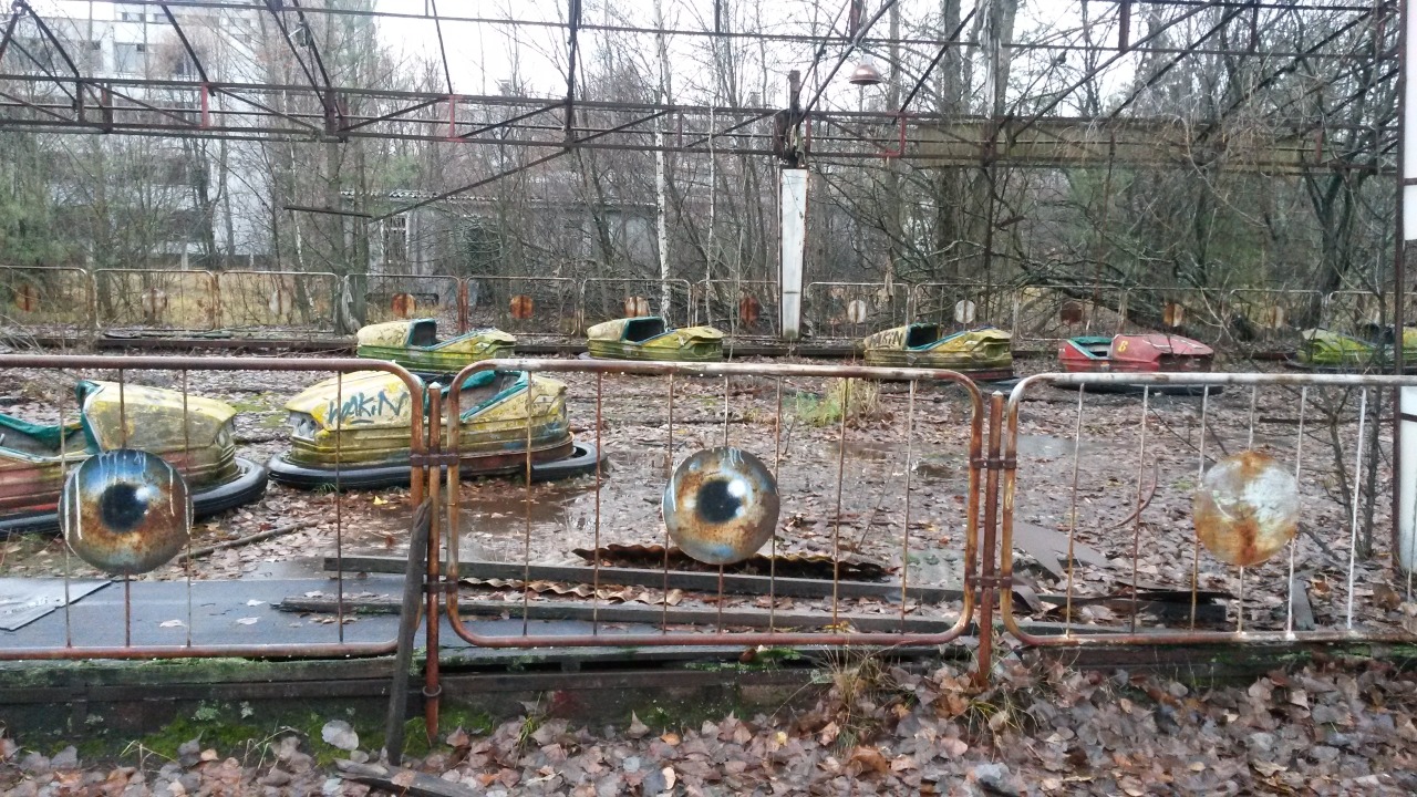 twi-go:  Pripyat. The most awesome thing I’ve ever done in my life. 