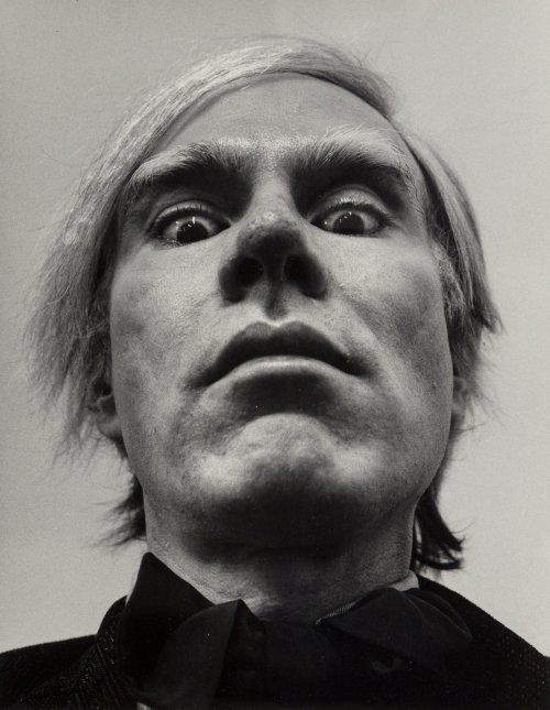 ohyeahpop:  Andy Warhol at the Factory, 1973
