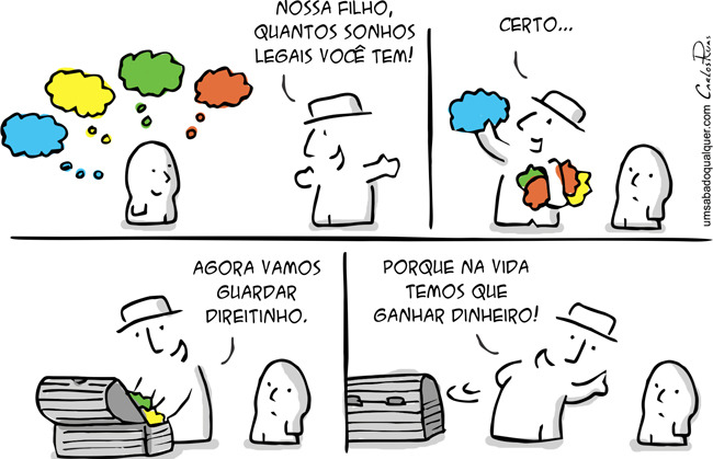 nada-interessante:  Onde foram parar nossos sonhos? (Por omundoavesso)