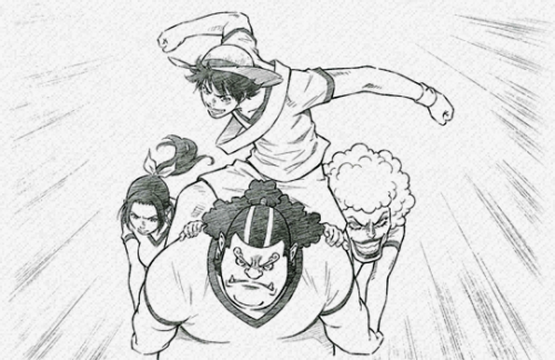 ONE PIECE HUNGRY DAYS (Ace PV)